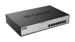 D-Link Switch Unmanaged DGS-1008MP 8xGbE