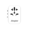 Energizer Ładowarka / Adapter podróżny EU / US / AU / UK