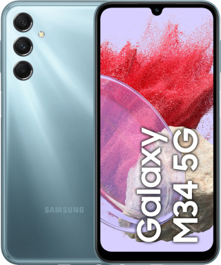 Samsung Galaxy M34 6/128GB 5G Dual SIM Blue