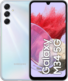 Samsung Galaxy M34 6/128GB 5G Dual SIM Silver