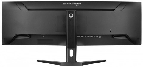 IIYAMA Monitor 45 cali G-Master GCB4580DQSN-B1, VA,DQHD,165HZ,USB-C-DOCK,RJ45,32:9, 1500R,450cd/m2,3000:1,0.8ms,3xUSB,2xHDMI,1xDP,2x3W