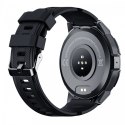 OUKITEL Smartwatch BT10 Rugged 1.43" 410 mAh czarny