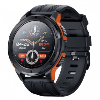 OUKITEL Smartwatch BT10 Rugged 1.43" 410 mAh pomarańczowy