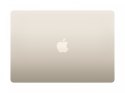 Apple MacBook Air 15.3: M3 8/10, 8GB, 512GB - Księżycowa poświata