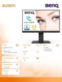 Benq Monitor 27 cali BL2785TC LED 4ms/IPS/20mln:1/HDMI