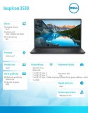 Dell Notebook Inspiron 3530/Core i7-1355U/16GB/1TB SSD/15.6 FHD/Intel Iris Xe/WLAN + BT/Kb/4 Cell/W11Home/2Y Basic Onsite