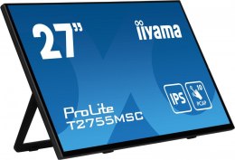 IIYAMA Monitor 27 cali T2755MSC-B1 DOTYK,USB,HDMI,IPS