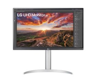 LG Electronics Monitor 27UP85NP-W 27 cali UHD IPS USB-C V.DisplayHDR