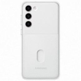 Etui Samsung EF-MS916CW S23+ S916 biały/white Frame Cover