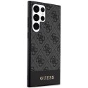 Guess GUHCS24LG4GLGR S24 Ultra S928 czarny/black hardcase 4G Stripe Collection