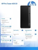 HP Inc. Komputer stacjonarny Pro Tower 400 G9 i7-13700 32GB/1TB/W11P 881K1EA