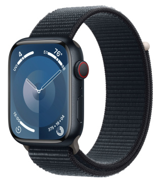 Apple Watch 9 GPS+Cellular 45mm aluminium Północ | Opaska sportowa