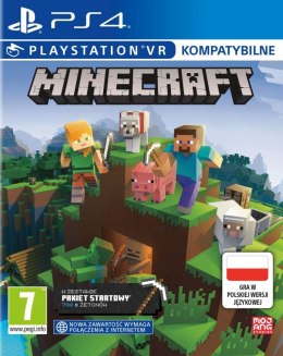 Sony Gra PlayStation 4 Minecraft Starter Collection Refresh