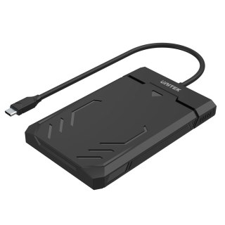 Unitek Y-3036A | Obudowa na dysk HDD/SSD 2,5" SATA 6Gbps UASP | USB-C