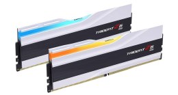 G.SKILL Pamięć PC - DDR5 48GB (2x24GB) Trident Z5 RGB 8000MHz CL40 XMP3 Biała