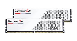 G.SKILL Pamięć PC - DDR5 64GB (2x32GB) Ripjaws S5 6000MHz CL30 XMP3 Biała