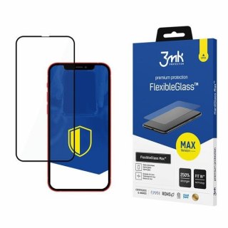 3MK FlexibleGlass Max Black | Szkło hybrydowe do iPhone 13 Pro Max