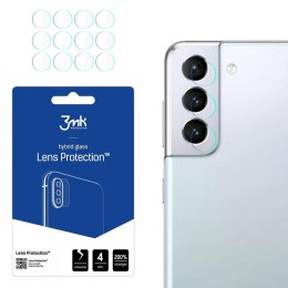4x Ochrona na obiektyw aparatu do Samsung Galaxy S22 | 3MK Lens Protect