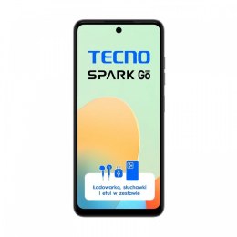 TECNO Smartfon Spark Go 2024 BG6 128+4 Czarny