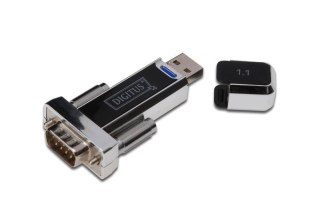 Digitus Konwerter/Adapter USB 1.1 do RS232 (DB9) z kablem Typ USB A M/Ż