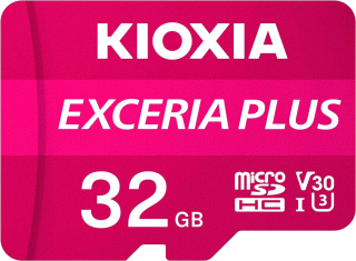 Karta pamięci MicroSDXC KIOXIA EXCERIA PLUS 32GB UHS-I Class 10