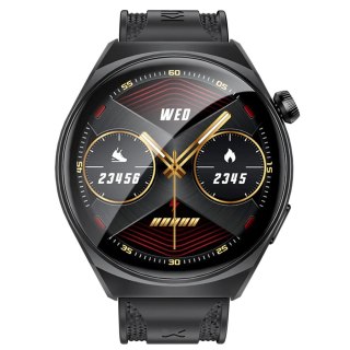 Kumi Smartwatch Kumi GW6 1.43" 300 mAh czarny