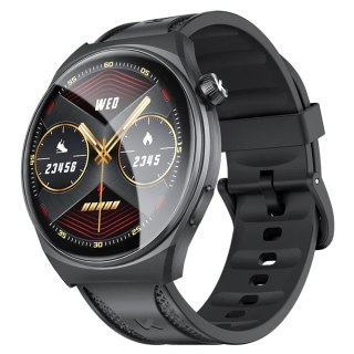 Kumi Smartwatch Kumi GW6 1.43" 300 mAh czarny
