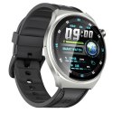 Kumi Smartwatch Kumi GW6 1.43" 300 mAh srebrny