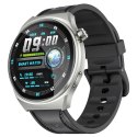 Kumi Smartwatch Kumi GW6 1.43" 300 mAh srebrny