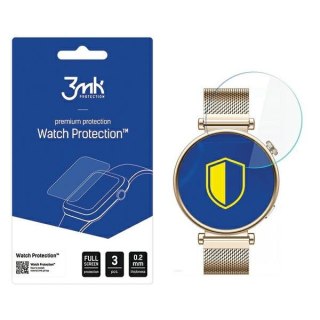 3x Szkło Hybrydowe do Huawei Watch GT 4 41mm | 3MK FlexibleGlass Watch