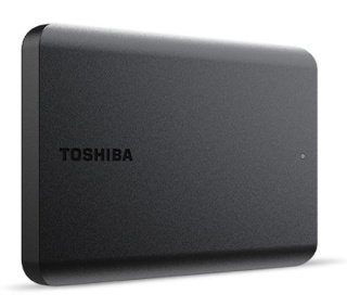 Dysk zewnętrzny Toshiba Canvio Basics 1TB 2,5" USB 3.0 Black