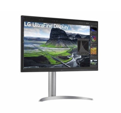 LG Electronics Monitor 27UQ850-W 27 cali UHD 4K Nano IPS