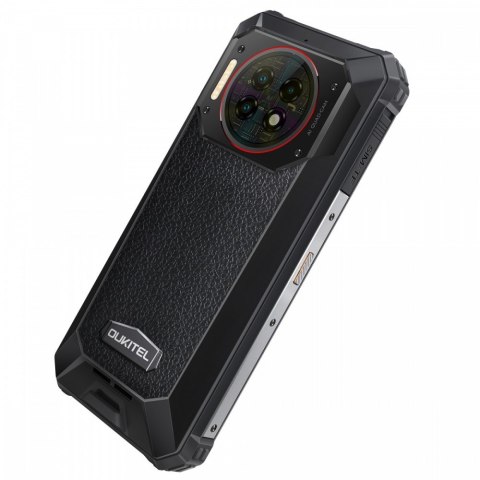 OUKITEL Smartfon WP19 Pro 8/256GB 22000 mAh NFC czarny