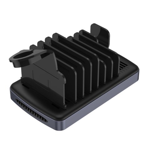 Unitek Stacja ładująca 3 x USB-A 20W | 3 x USB-C PD 60W | 80W | P1207B