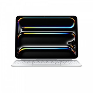 Apple Klawiatura Magic Keyboard do iPada Pro 11 cali (M4) - angielski (USA) - biała