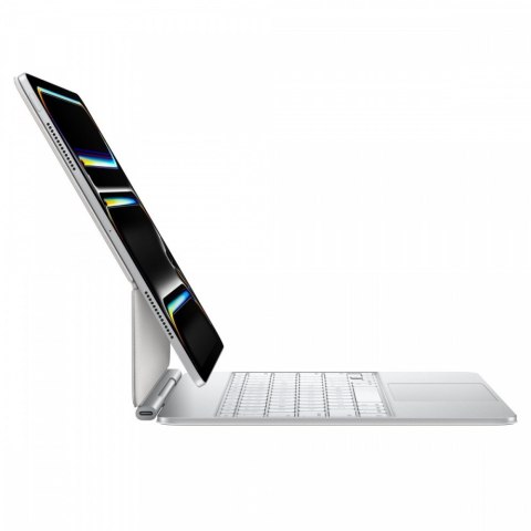 Apple Klawiatura Magic Keyboard do iPada Pro 13 cali (M4) - angielski (USA) - biała