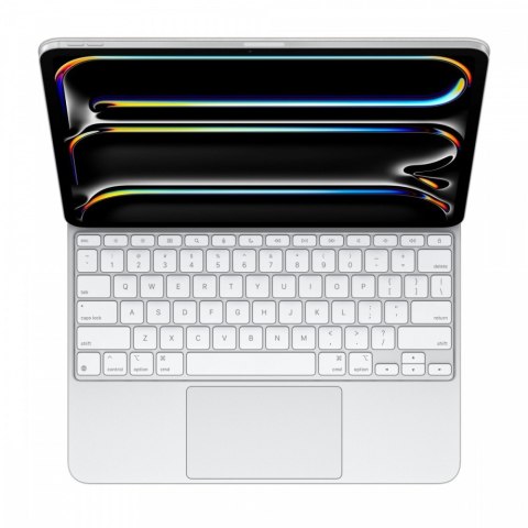 Apple Klawiatura Magic Keyboard do iPada Pro 13 cali (M4) - angielski (USA) - biała