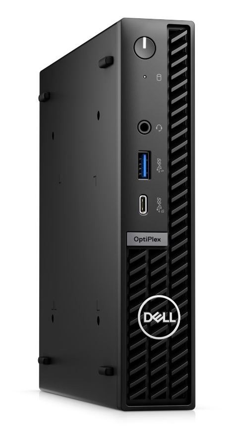Dell Komputer Optiplex MFF/Core i3-14100T/8GB/256GB SSD/Integrated/WLAN + BT/Kb/Mouse/W11Pro