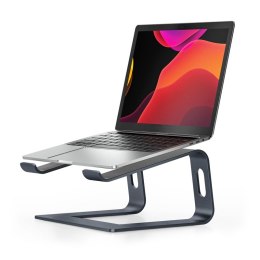 CRONG Aluminiowa podstawka do laptopa Grafitowa