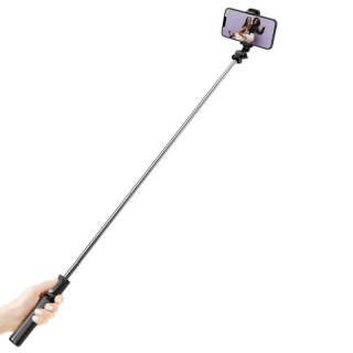 CRONG SelfieGo Kompaktowy selfie stick Bluetooth tripod (20-101cm)