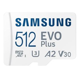 Samsung Karta pamięci microSD MB-MC512SA EU EVO Plus 512GB + adapter