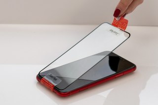 MyScreenProtector Szklo hartowane AntiSPY prywatyzujące Diamond Glass iPhone 15 Plus 6,7