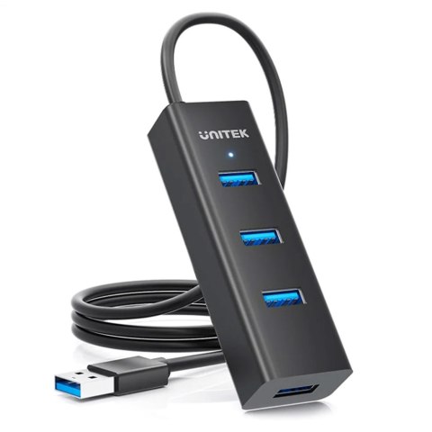 Unitek Aktywny hub USB-A 5Gbps | 4 porty USB-A | 1,2m | Y-3089V01