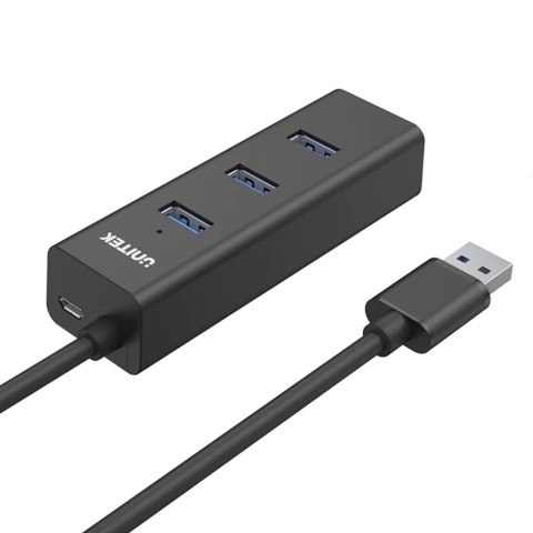 Unitek Aktywny hub USB-A 5Gbps | 4 porty USB-A | 1,2m | Y-3089V01