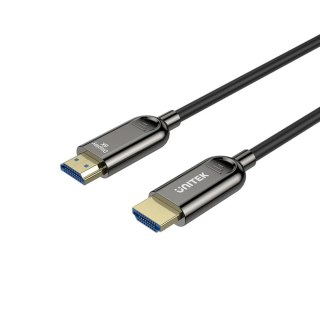 Unitek Kabel optyczny HDMI 2.1 AOC | 8K 120Hz | 10m | C11085GY01-10M