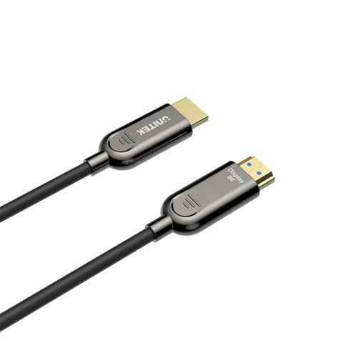 Unitek Kabel optyczny HDMI 2.1 AOC | 8K 120Hz | 10m | C11085GY01-10M