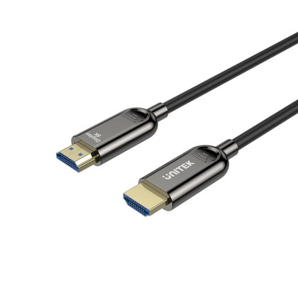 Unitek Kabel optyczny HDMI 2.1 AOC | 8K 120Hz | 15m | C11085GY01-15M