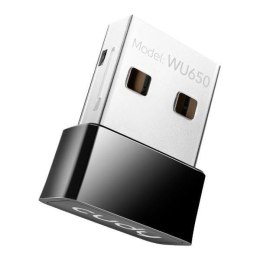 Karta sieciowa Cudy WU650 WiFi 5 AC650 USB