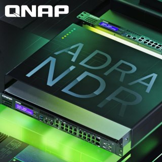 QNAP LS-ADRANDR-GL-1Y | Licencja ADRA dla QGD, do monitorowania podejrzanych ruchów w sieci, 1 rok