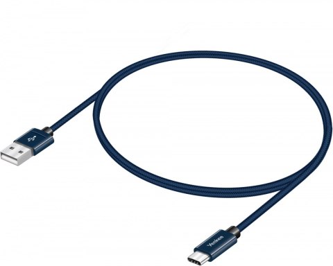 YENKEE Kabel USB A 2.0 / USB C transfer danych 480Mb/s /3A